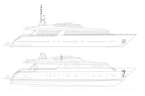 The 34m Yacht TUTKU