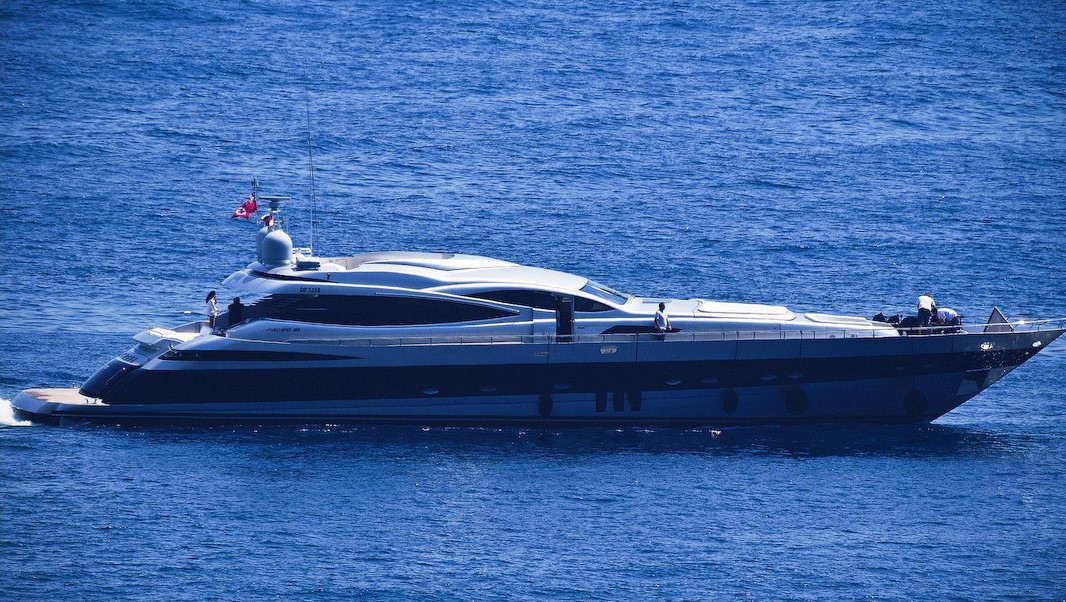 The 36m Yacht GINGER