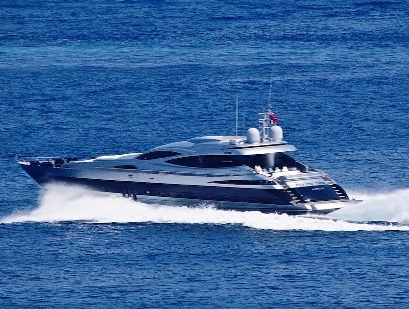 The 36m Yacht GINGER