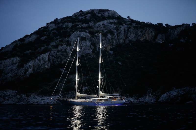 The 36m Yacht SILVER MOON