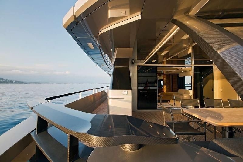 The 37m Yacht FUSION