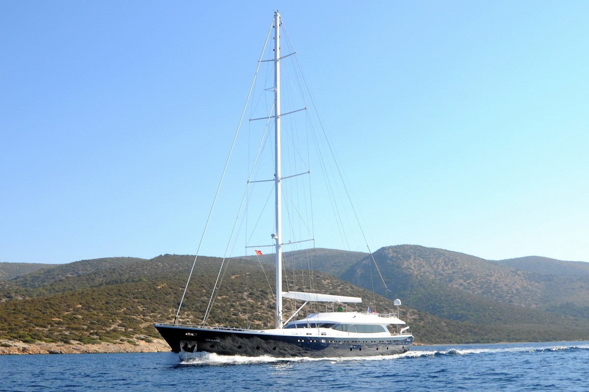 The 37m Yacht GULMARIA