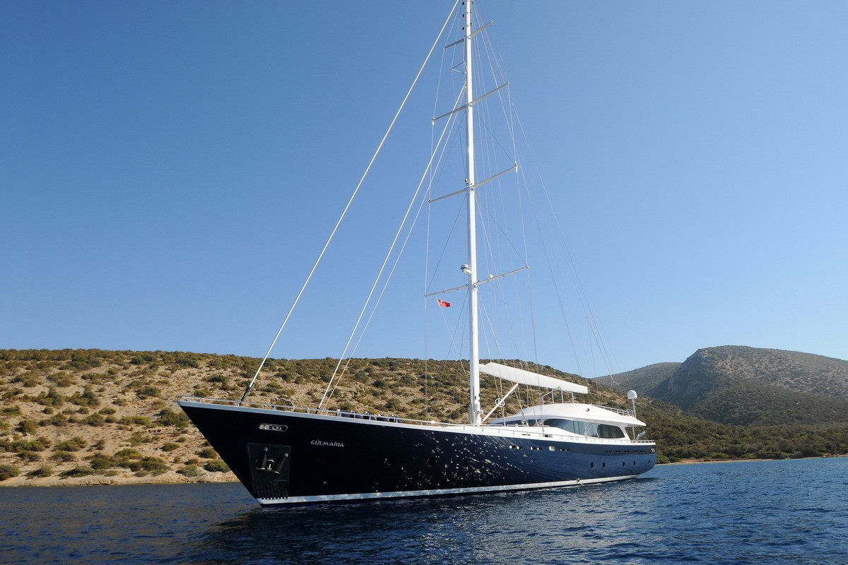 The 37m Yacht GULMARIA