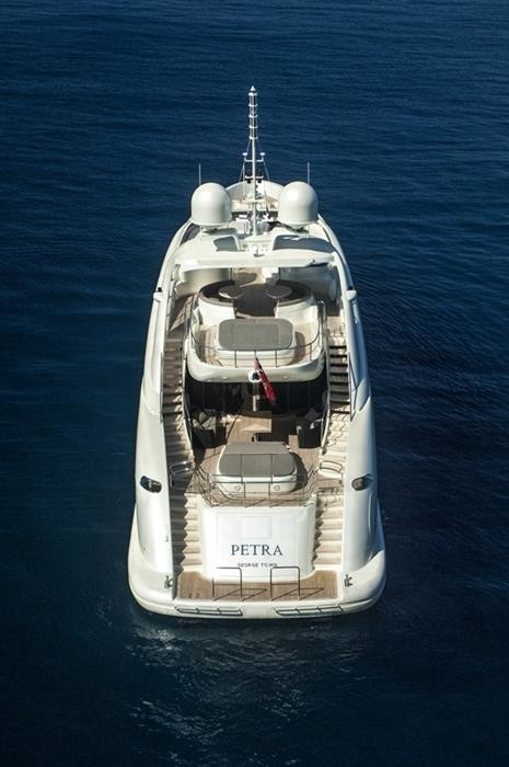 The 37m Yacht PETRA