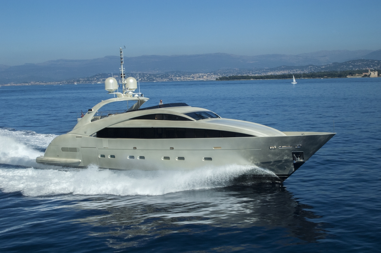 The 37m Yacht PETRA