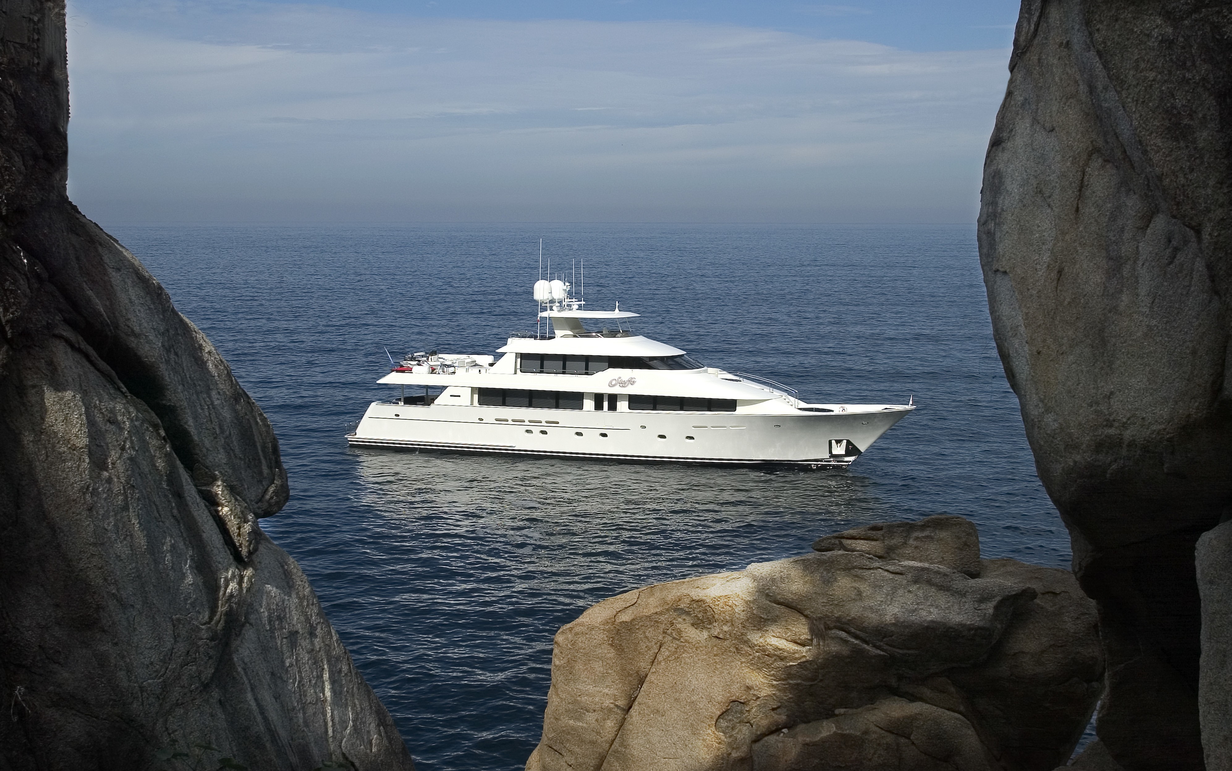 The 39m Yacht STEFFO