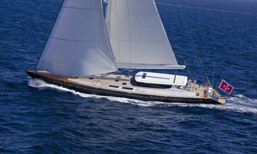 The 40m Yacht ALLURE