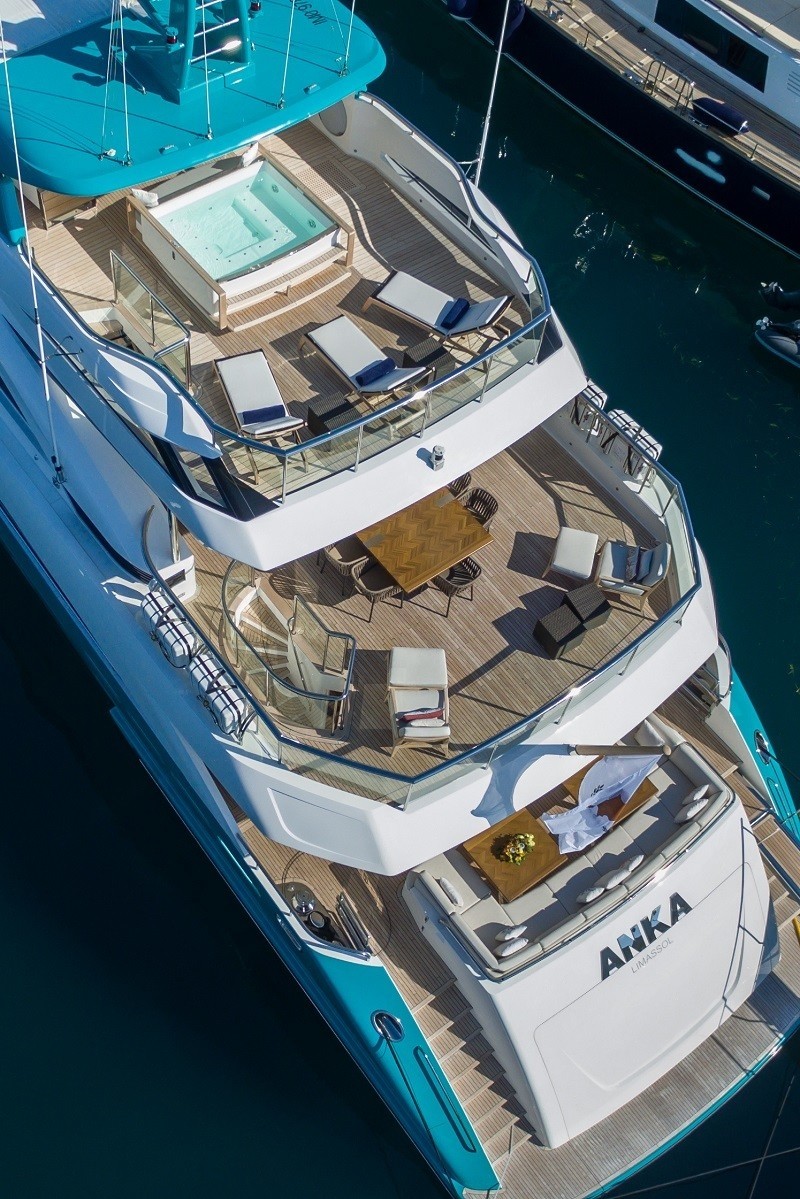 The 40m Yacht ANKA