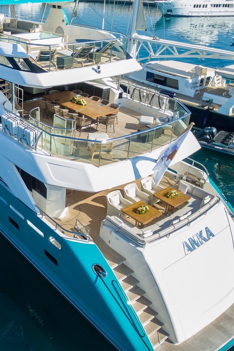 The 40m Yacht ANKA
