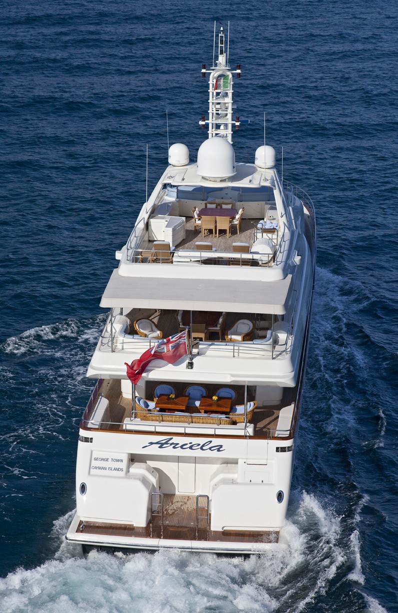 The 40m Yacht ARIELA