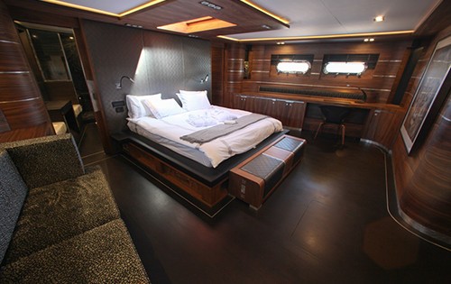 The 40m Yacht ROX STAR
