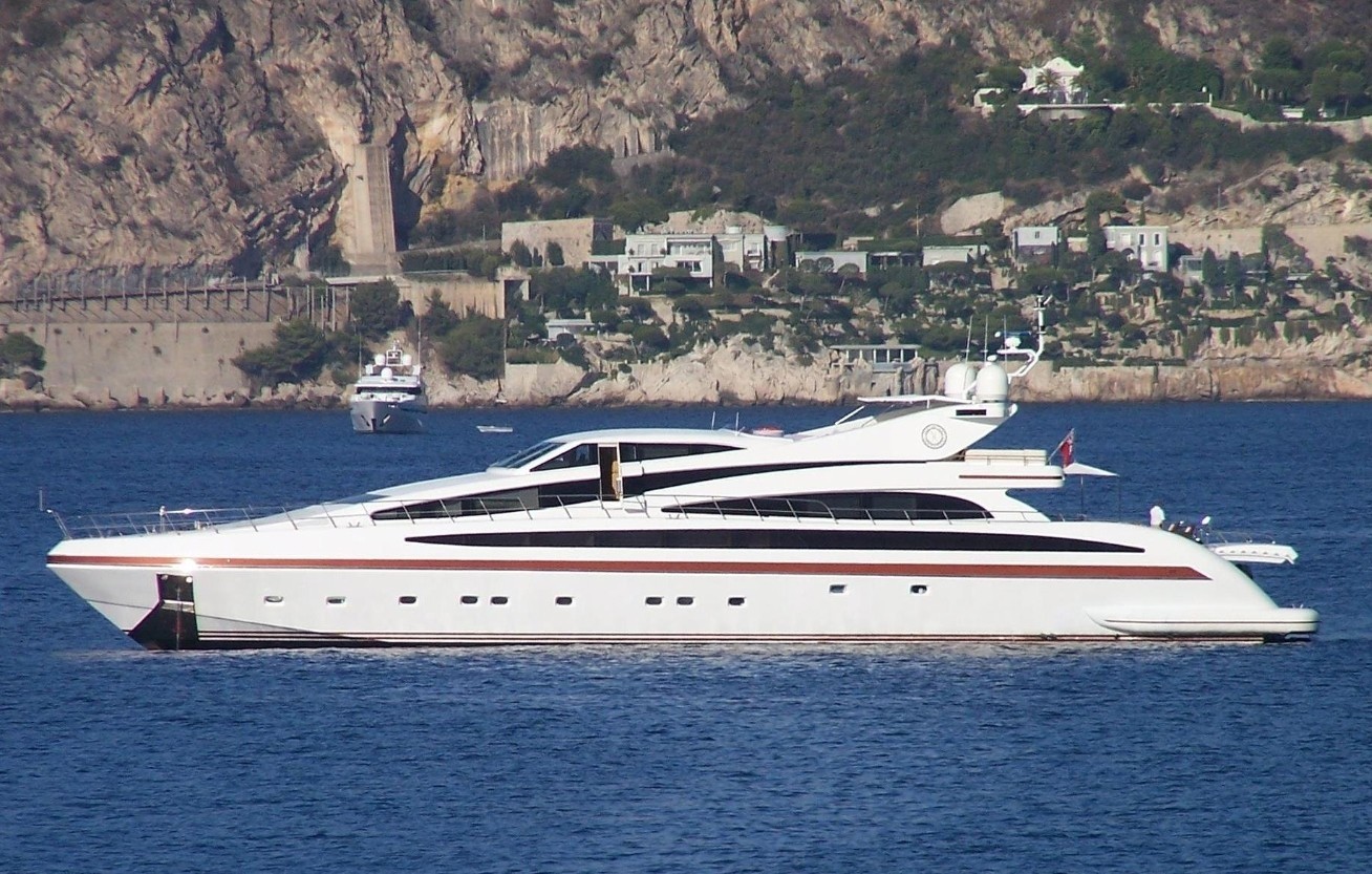 The 40m Yacht SAMJA