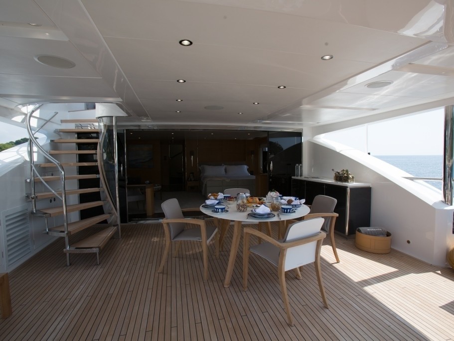 The 40m Yacht SOLARIS