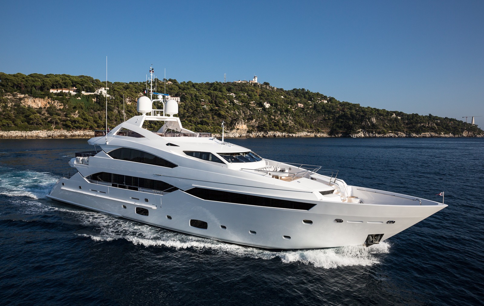 The 40m Yacht THUMPER