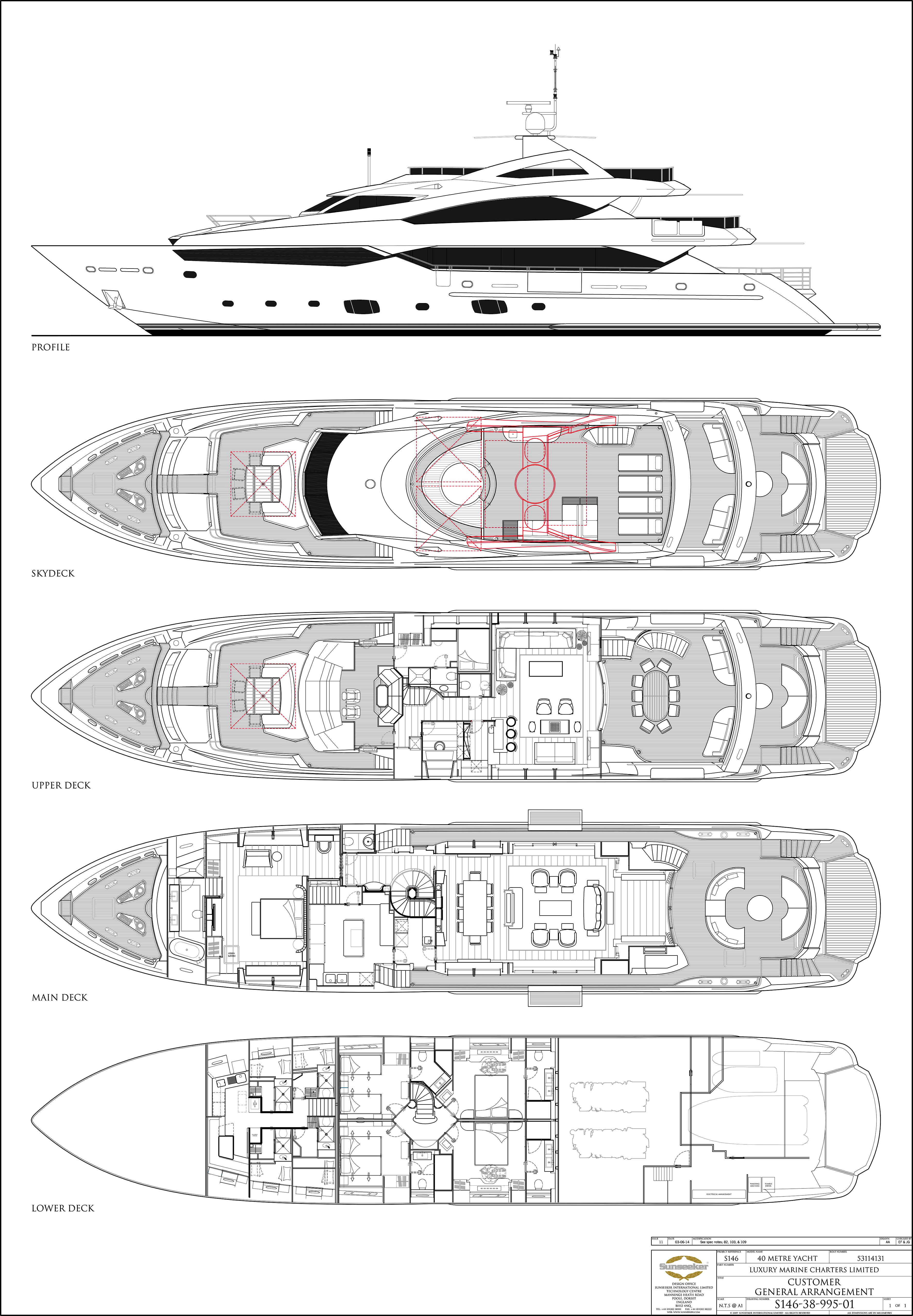 The 40m Yacht THUMPER