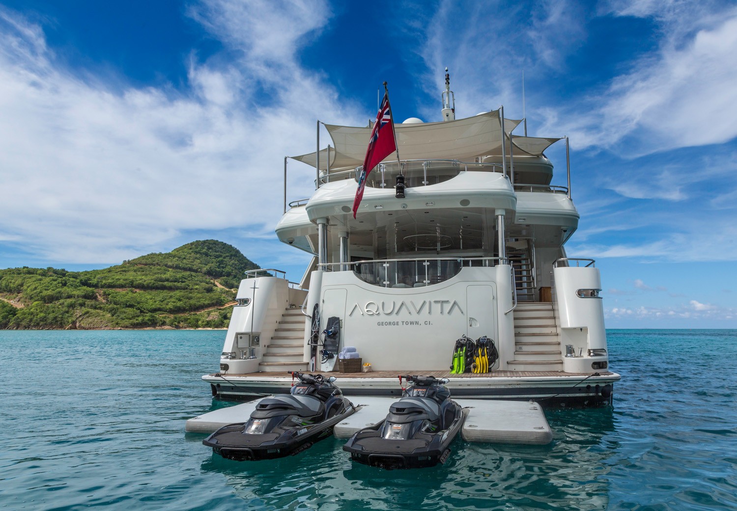 The 49m Yacht AQUAVITA