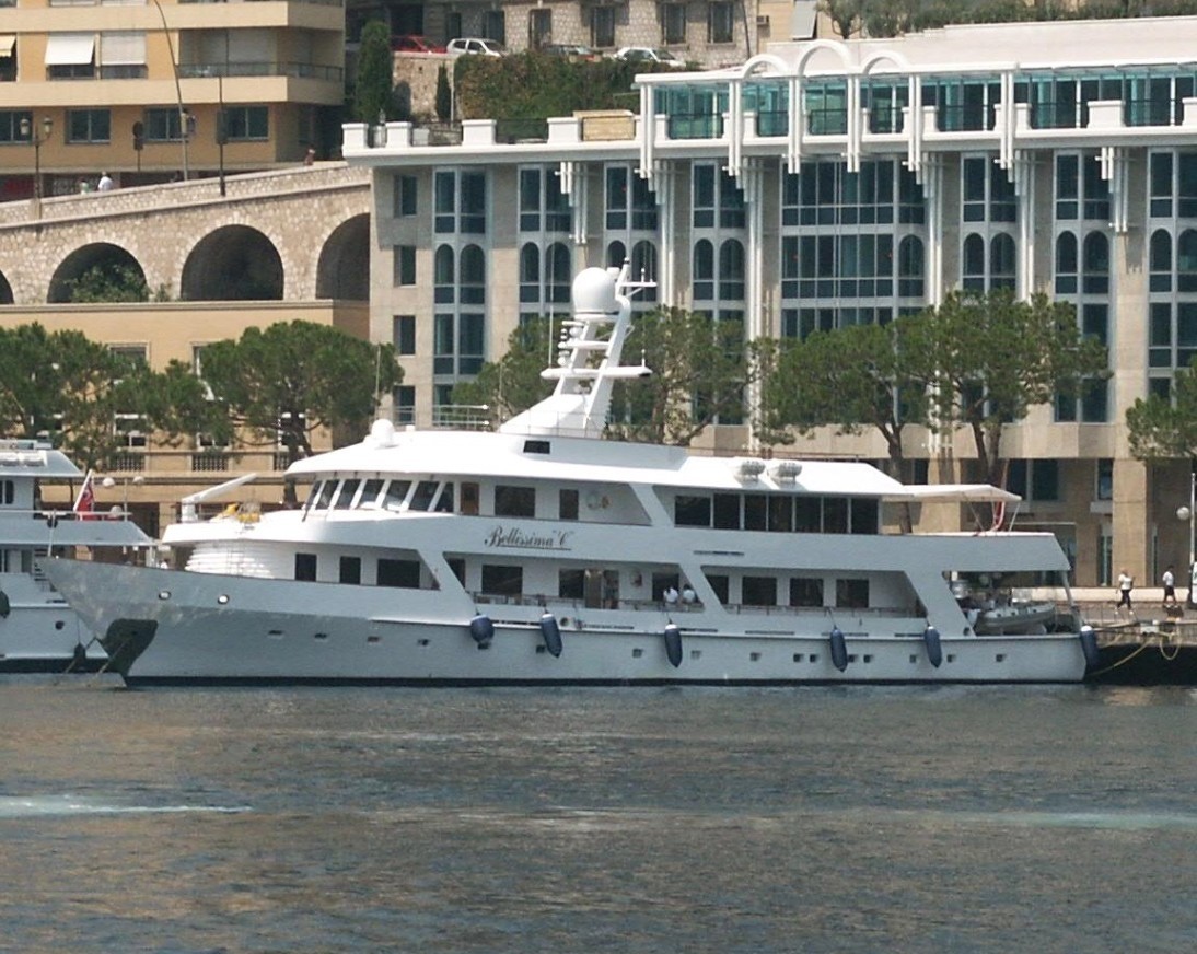 The 49m Yacht PASSION
