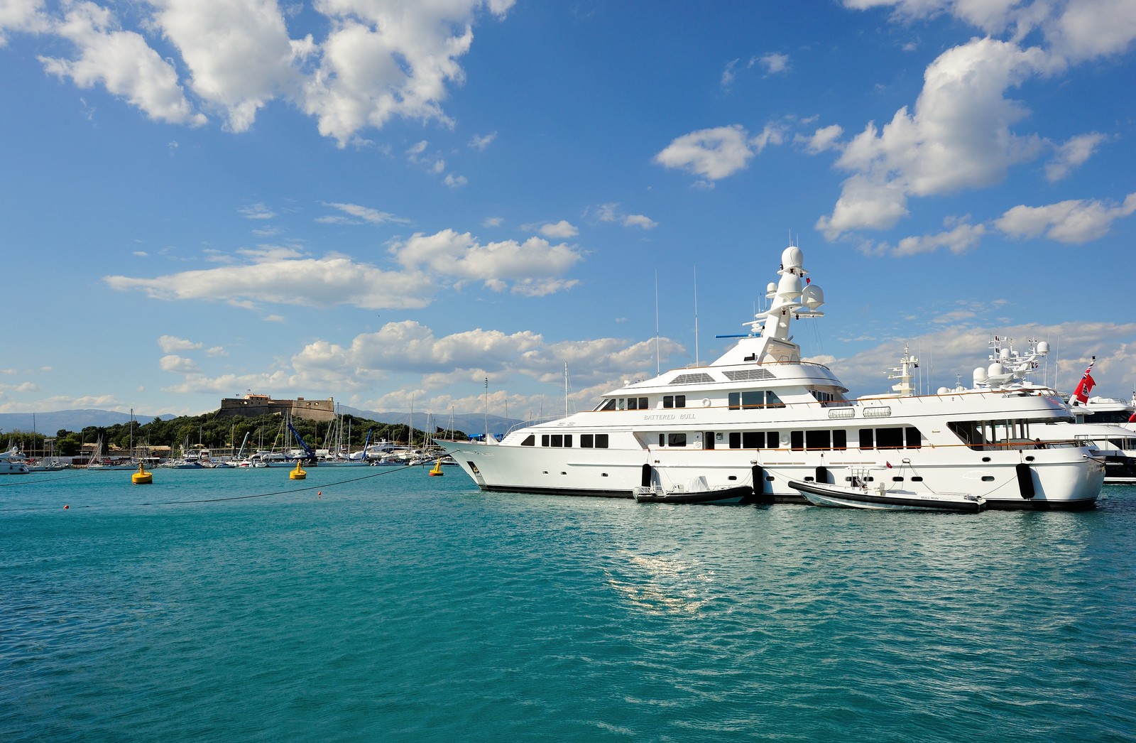 The 52m Yacht MARIA