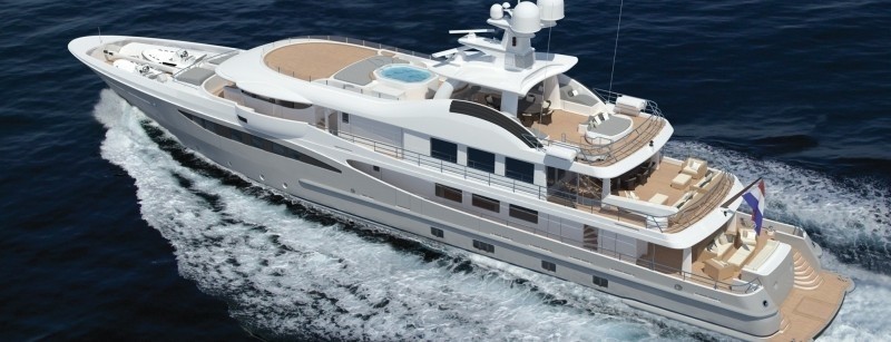 The 55m Yacht ASTRA