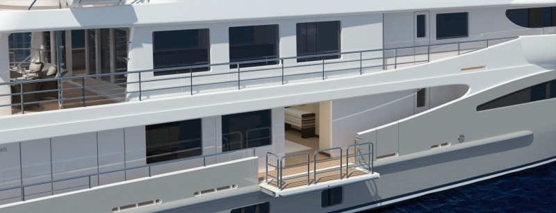 The 55m Yacht ASTRA