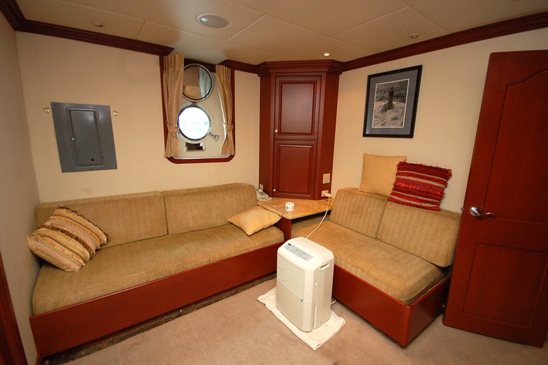 VIP Saloon Aboard Yacht STARGAZER