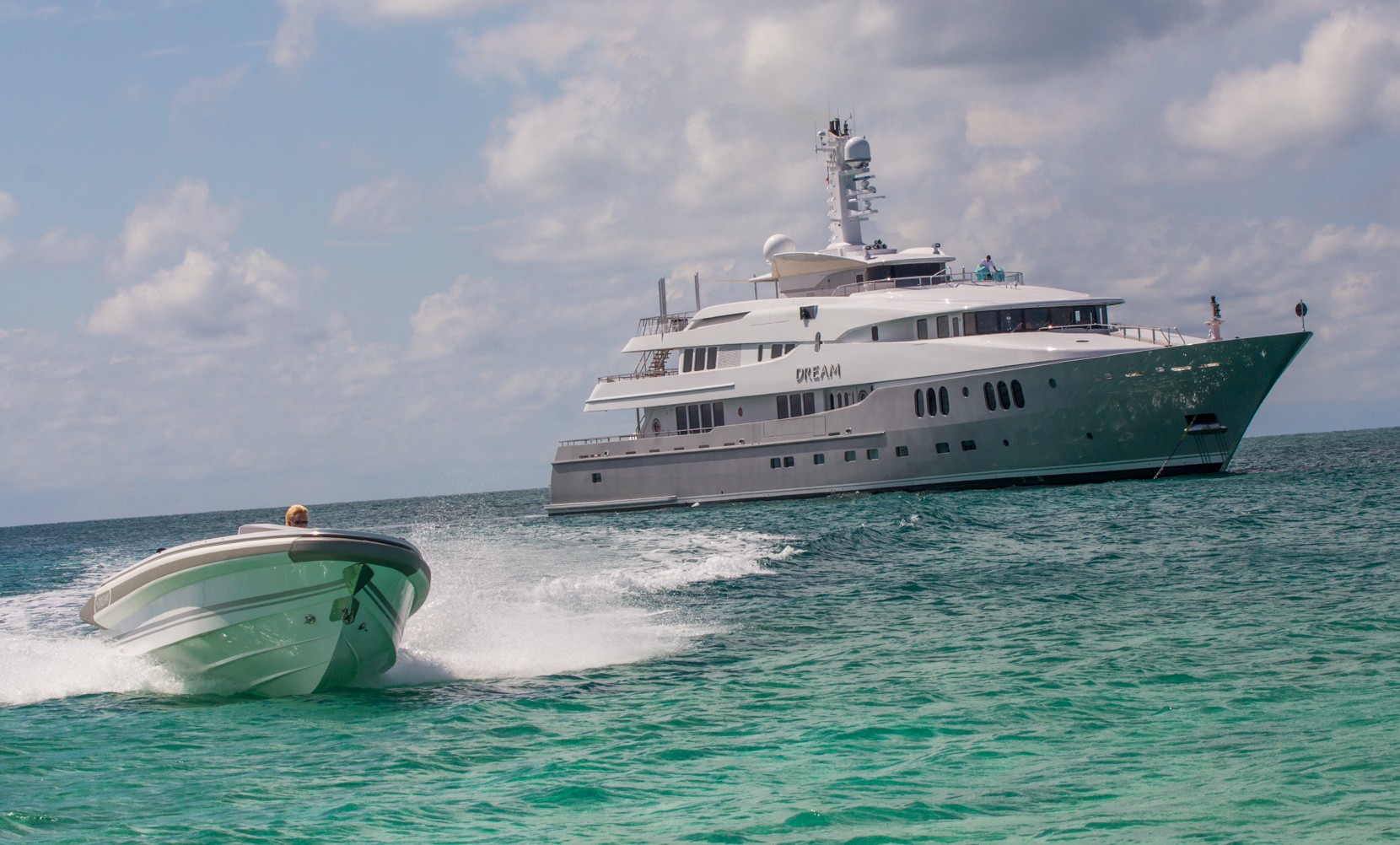 The 57 m Yacht DREAM by Abeking & Rasmussen 