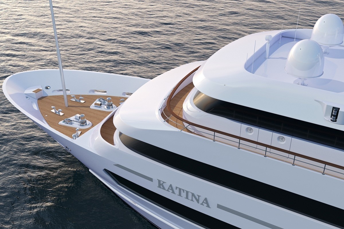 The 60m Yacht KATINA