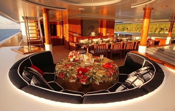 Exterior Sitting On Board Yacht NOMAD