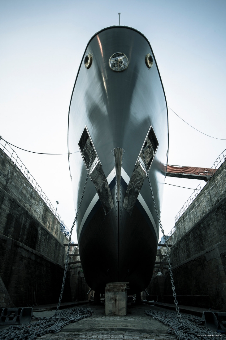 The 71m Yacht ENIGMA XK