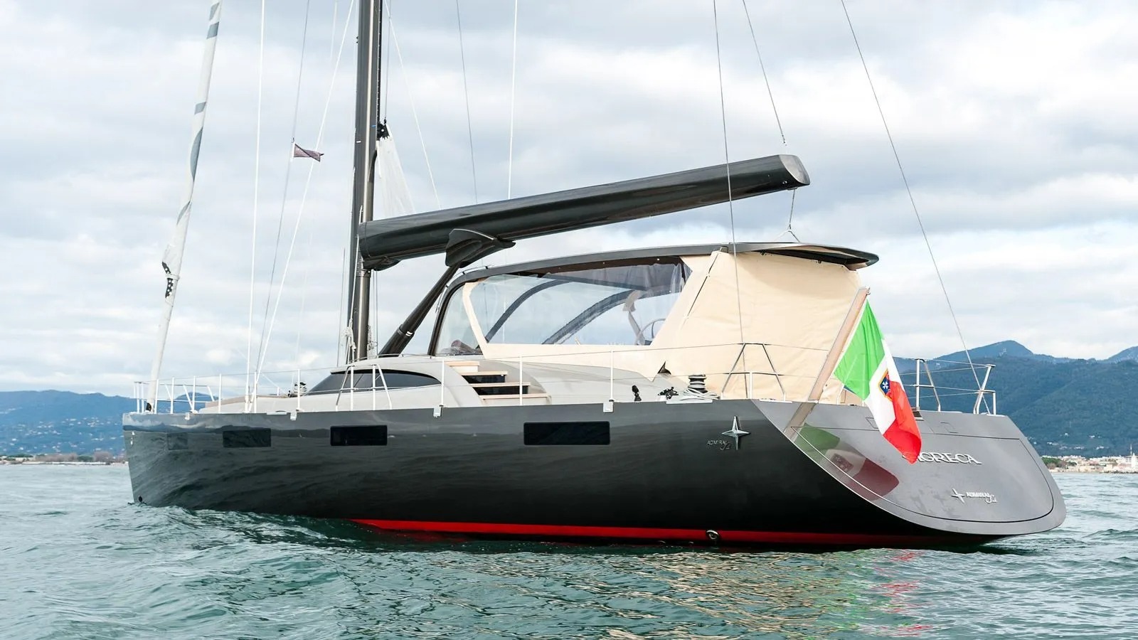 Luxury yacht GIGRECA