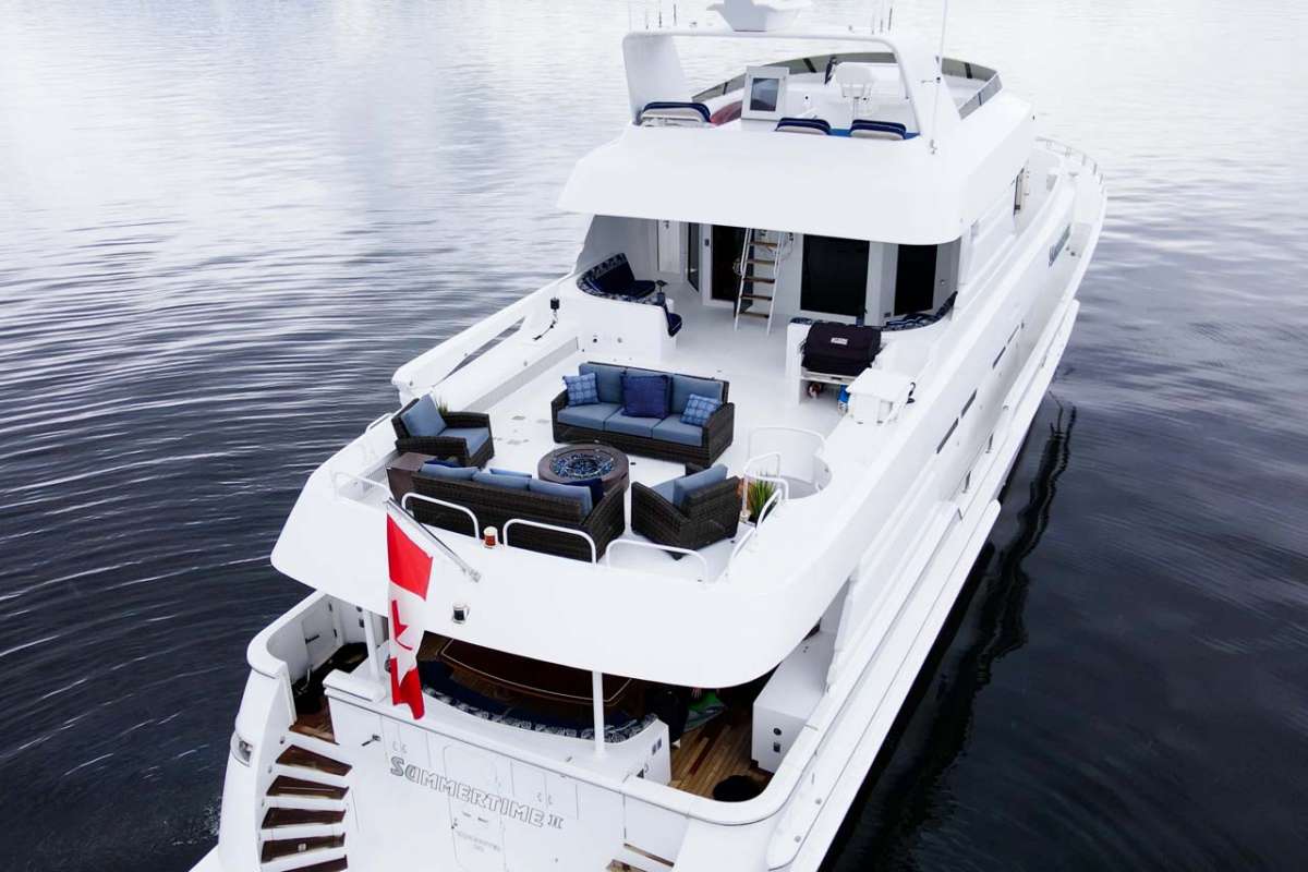Luxury yacht SUMMERTIME II