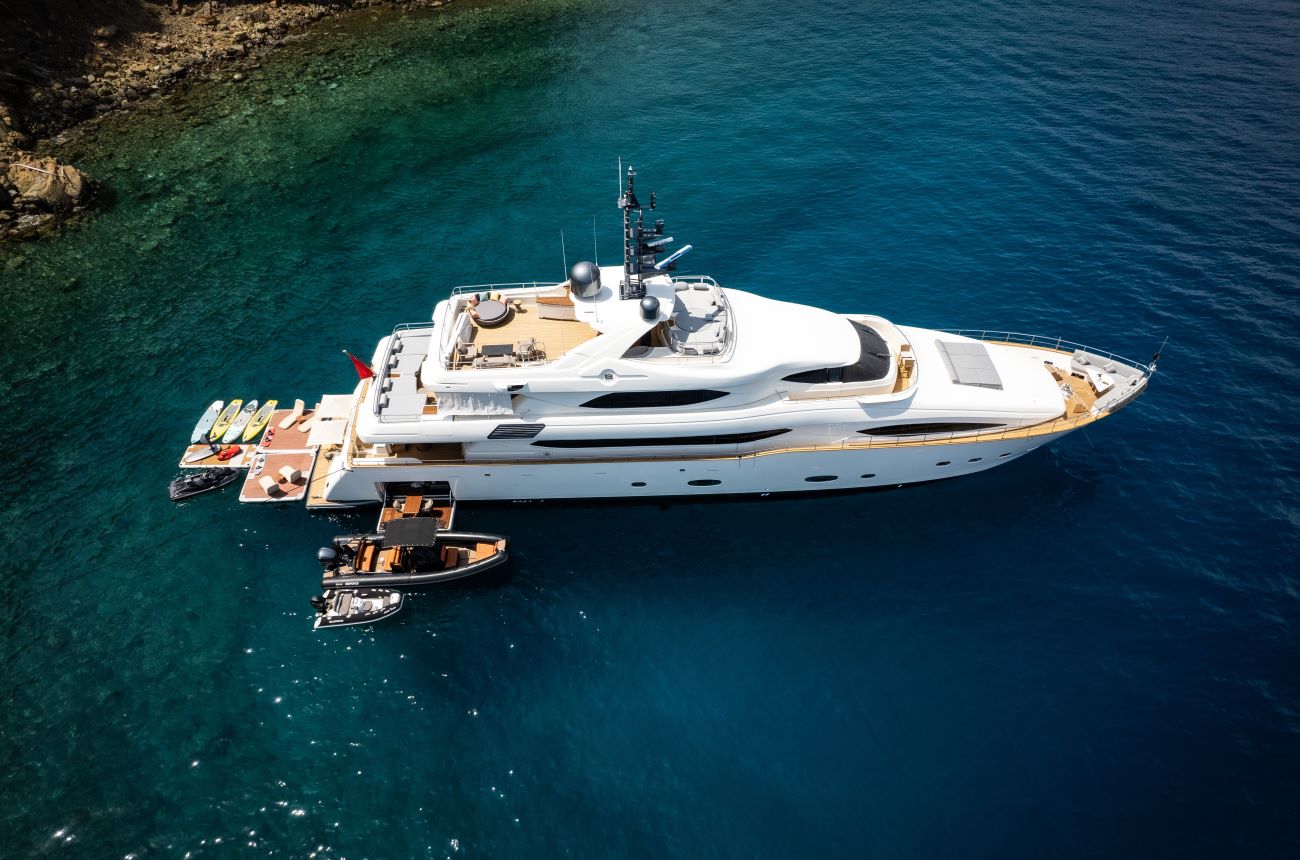 Luxury Yacht ARIELA