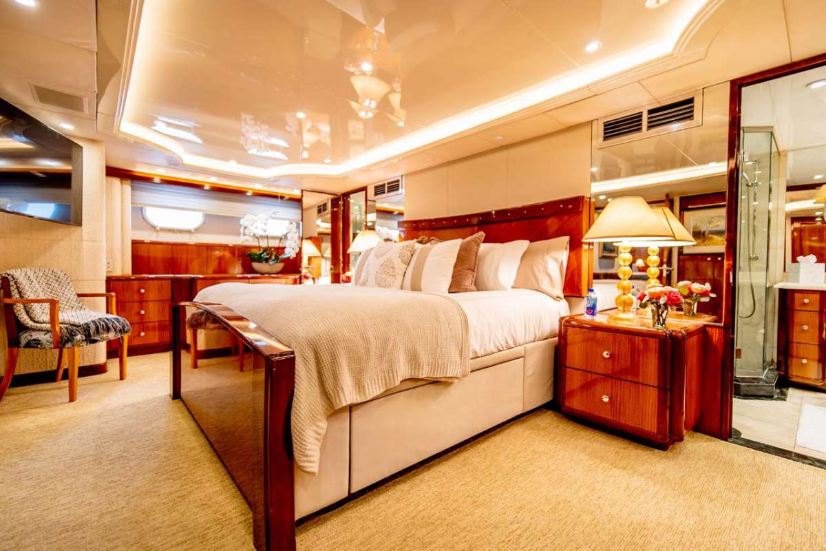 Owners stateroom