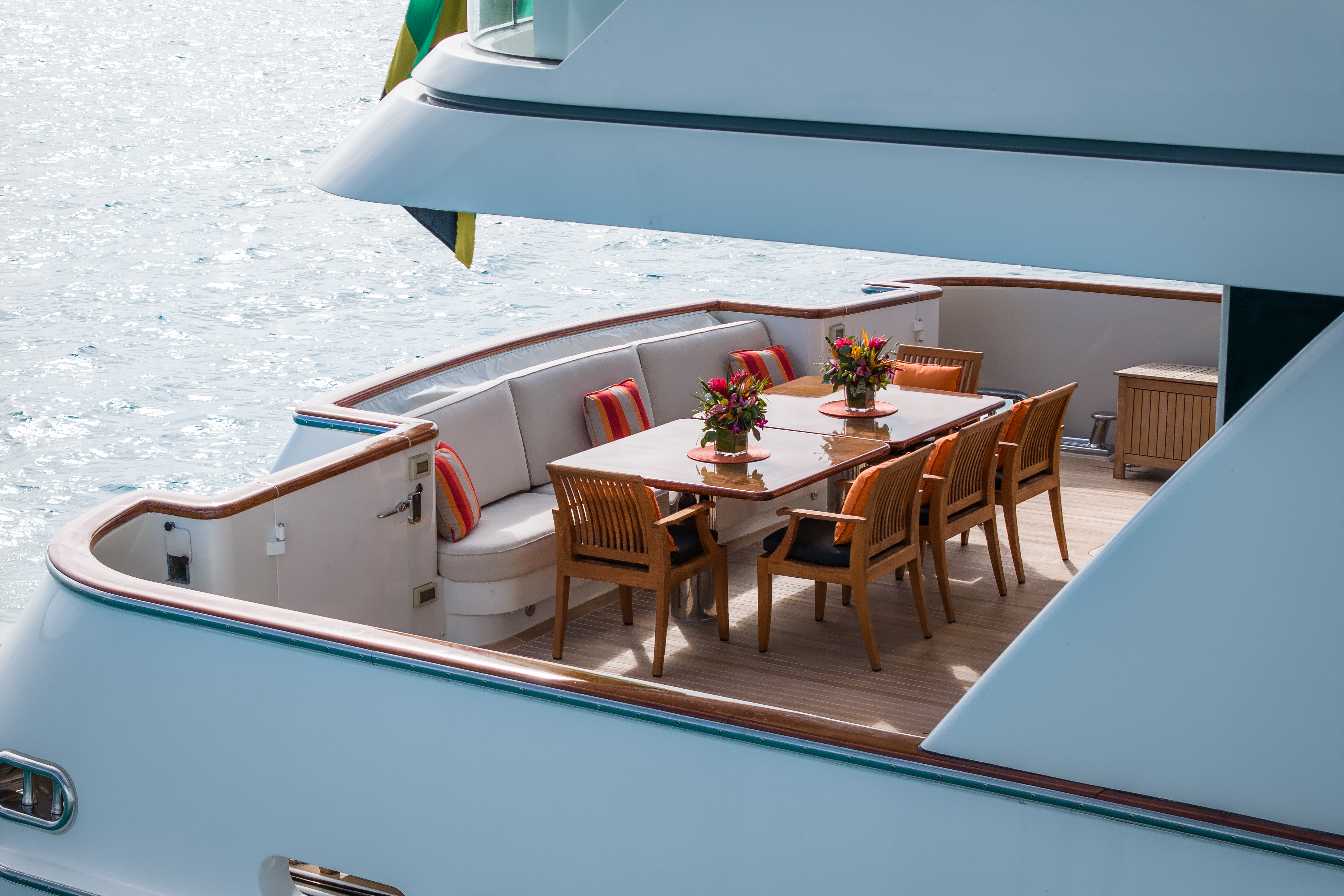 Main Deck Aft Dining Aerial