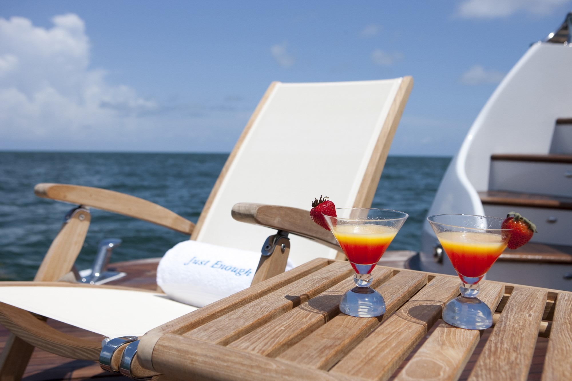 JUST ENOUGH Yacht Charter Details, Ares Marine CHARTERWORLD Luxury Superyachts