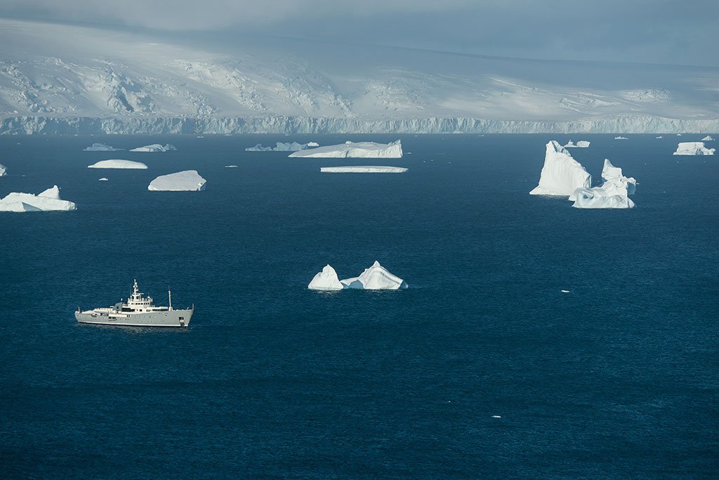 Expedition Charters In The Antarctica