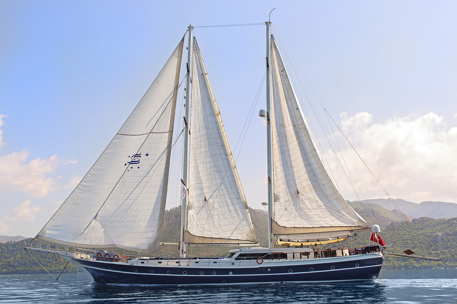Gulet PERLA DEL MAR II - Sailing