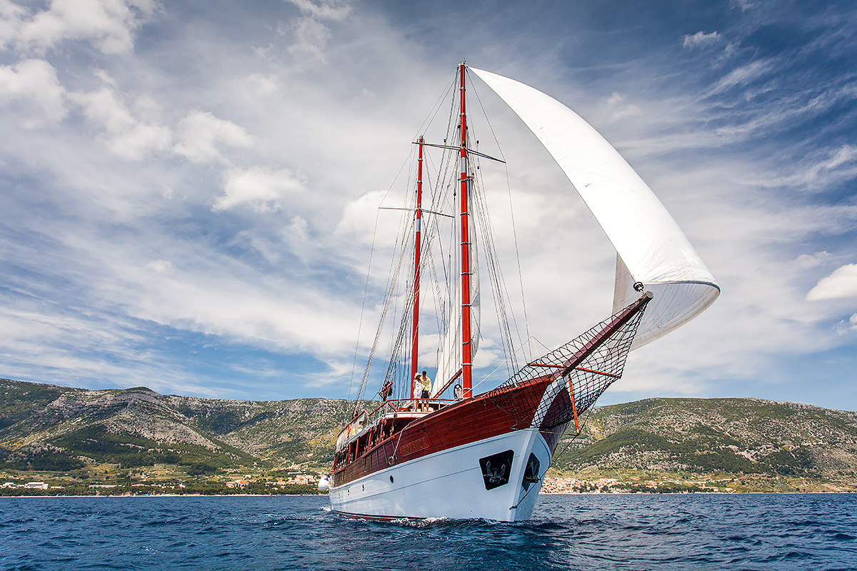 Gulet Sailing Yacht ROMANCA