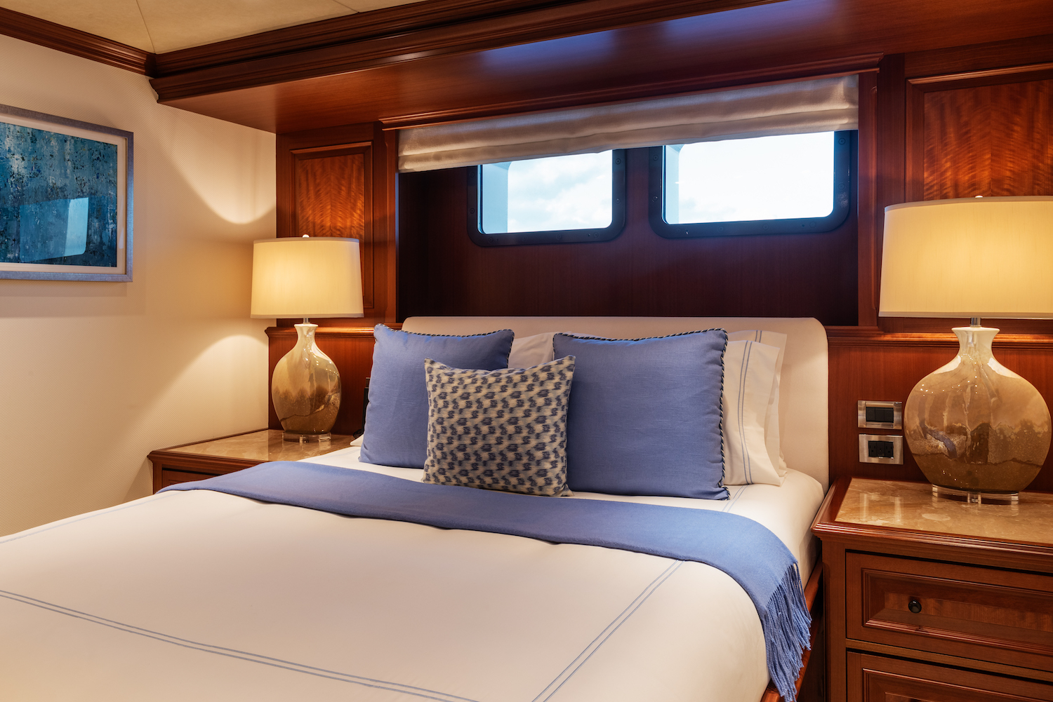 Lower Deck - Blue Queen Guest Stateroom