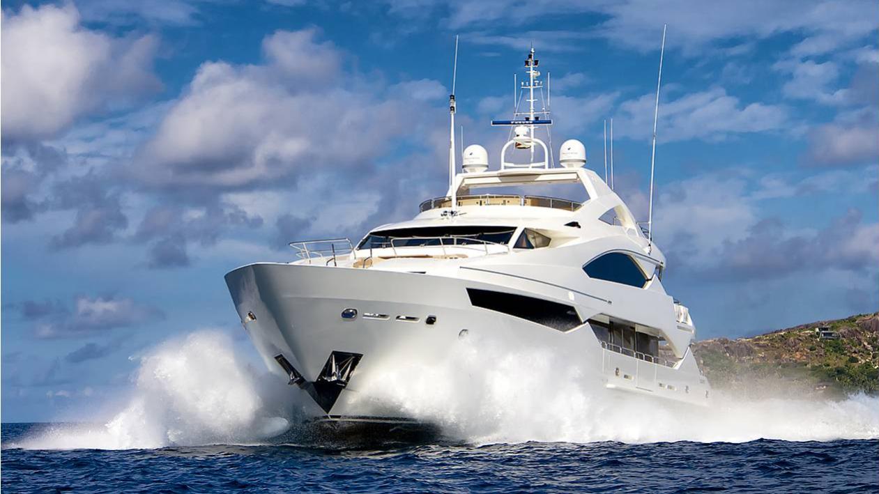 Lusia M Yacht