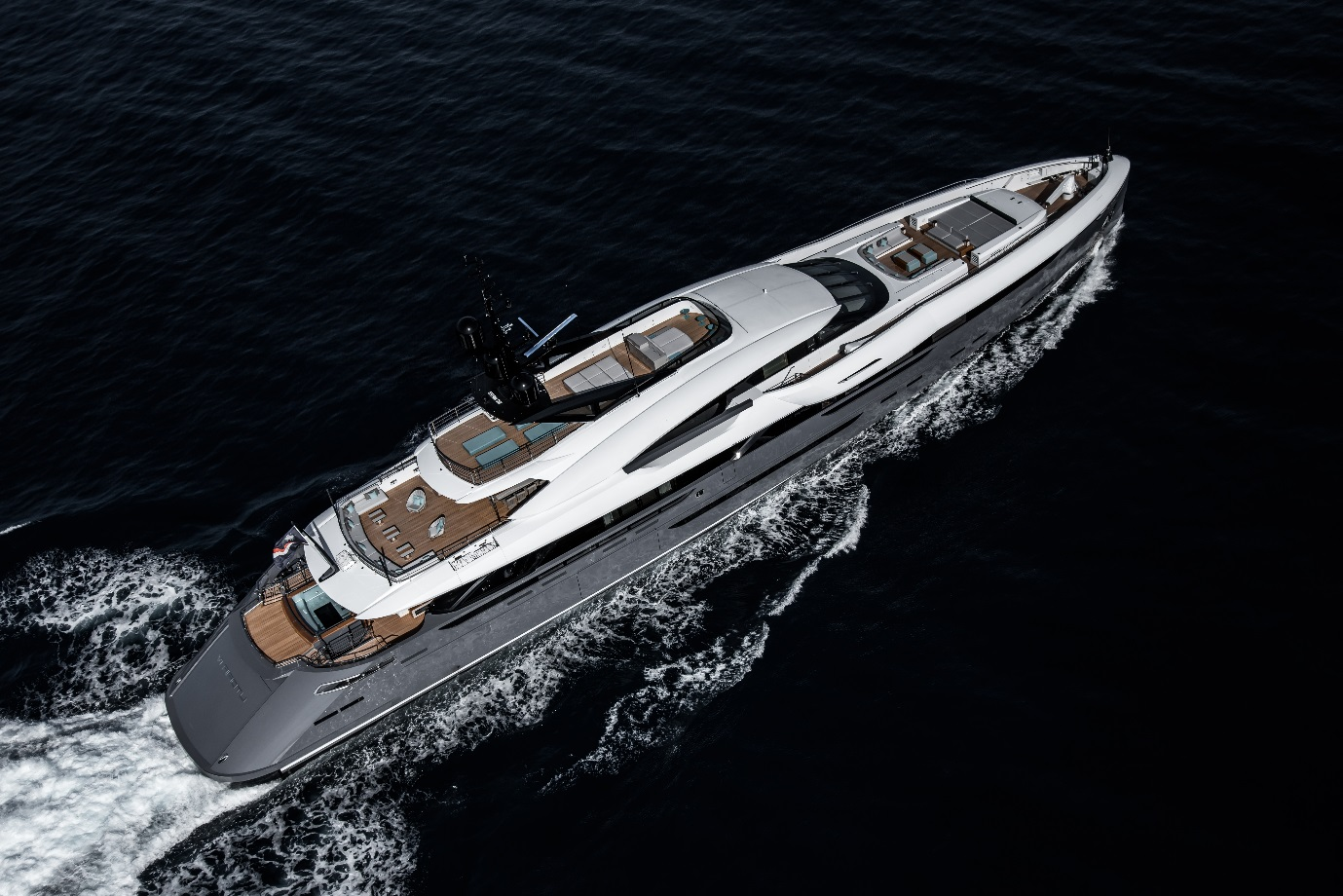 Yacht Utopia Iv Rossinavi Charterworld Luxury Superyacht Charters