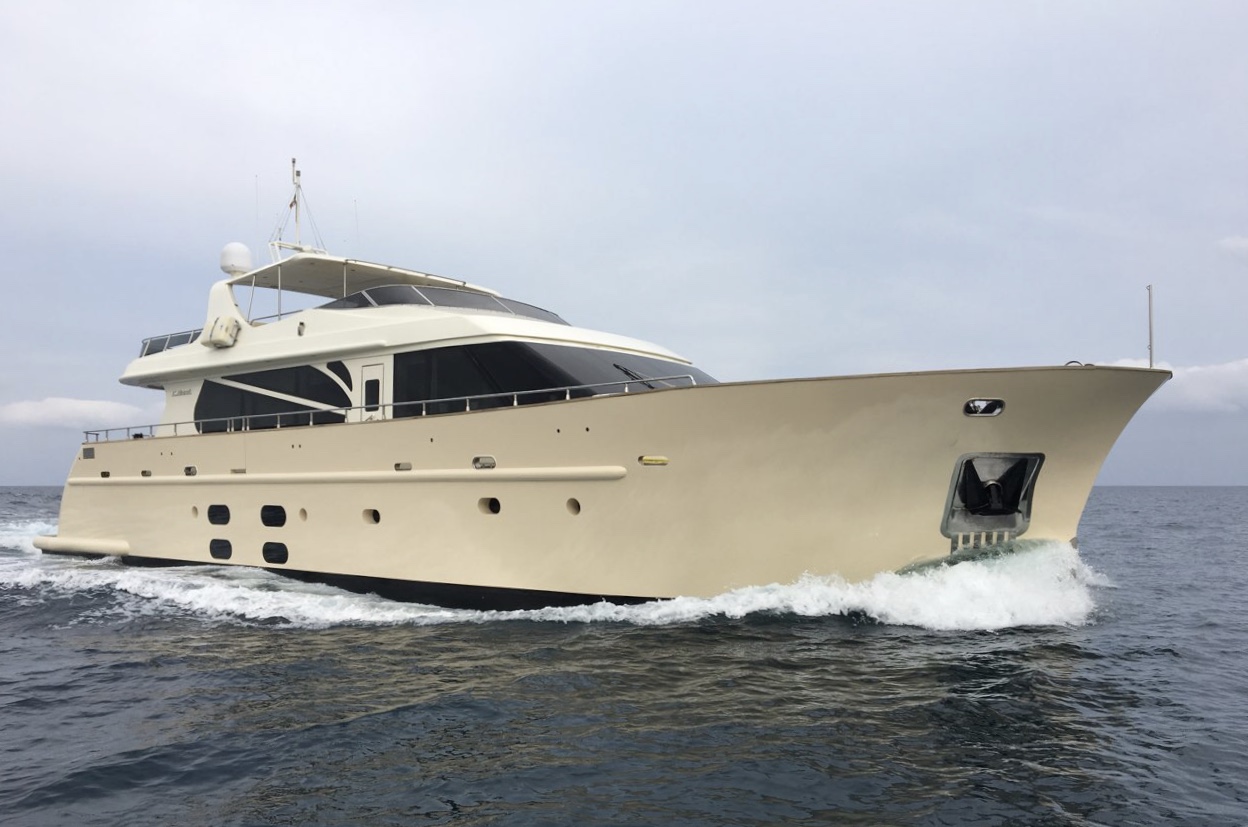 Luxury Yacht Aria (ex ARIA C)