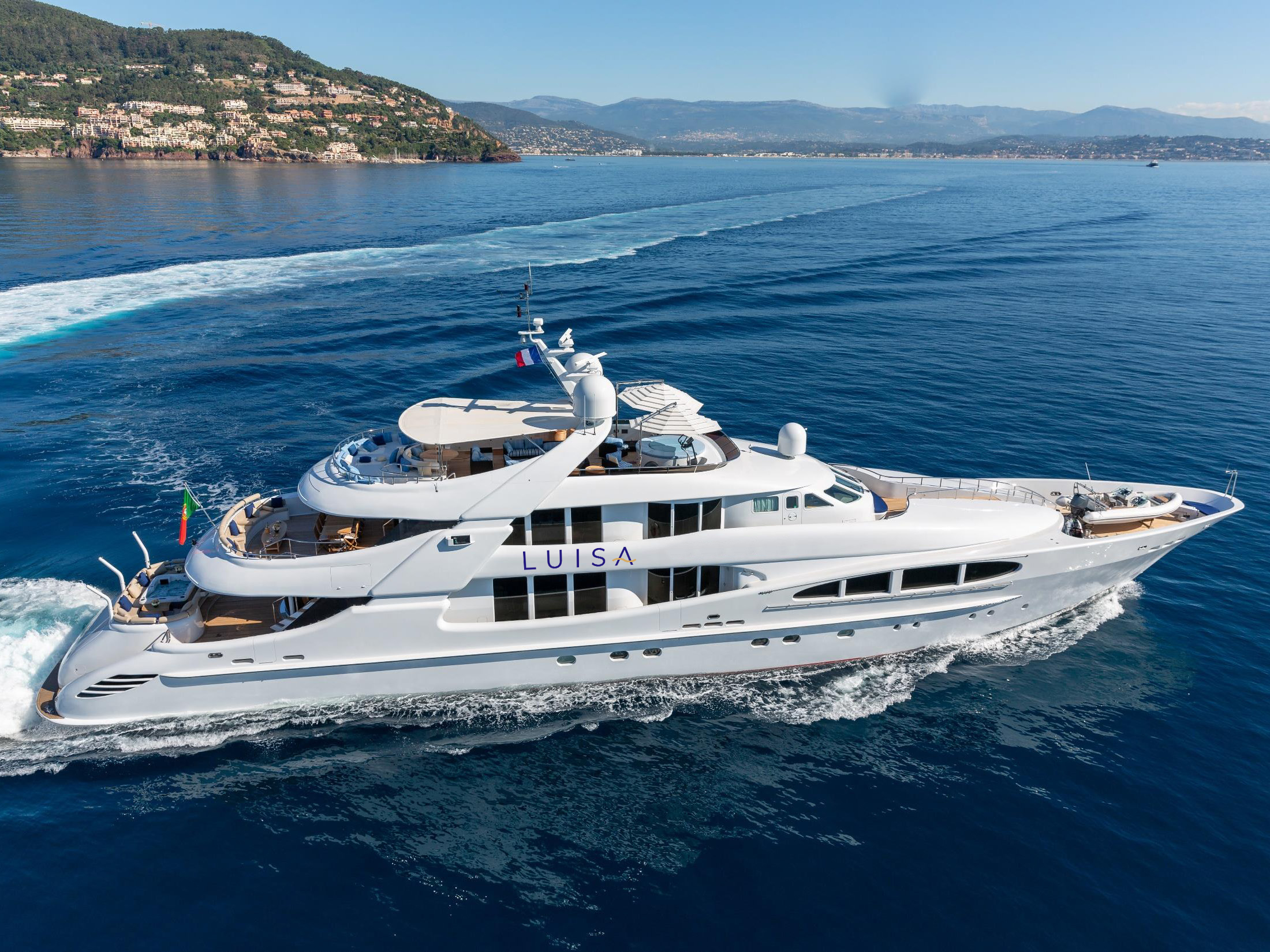 Luxury Yacht LUISA