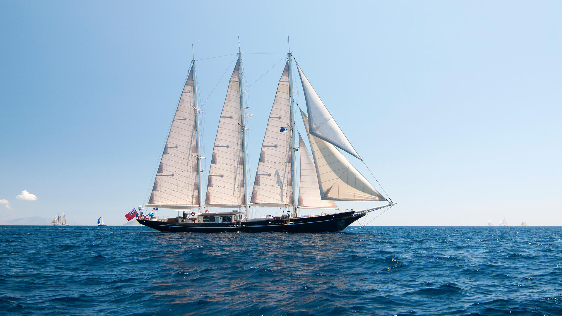 Malcolm Miller Sailing Yacht Profile