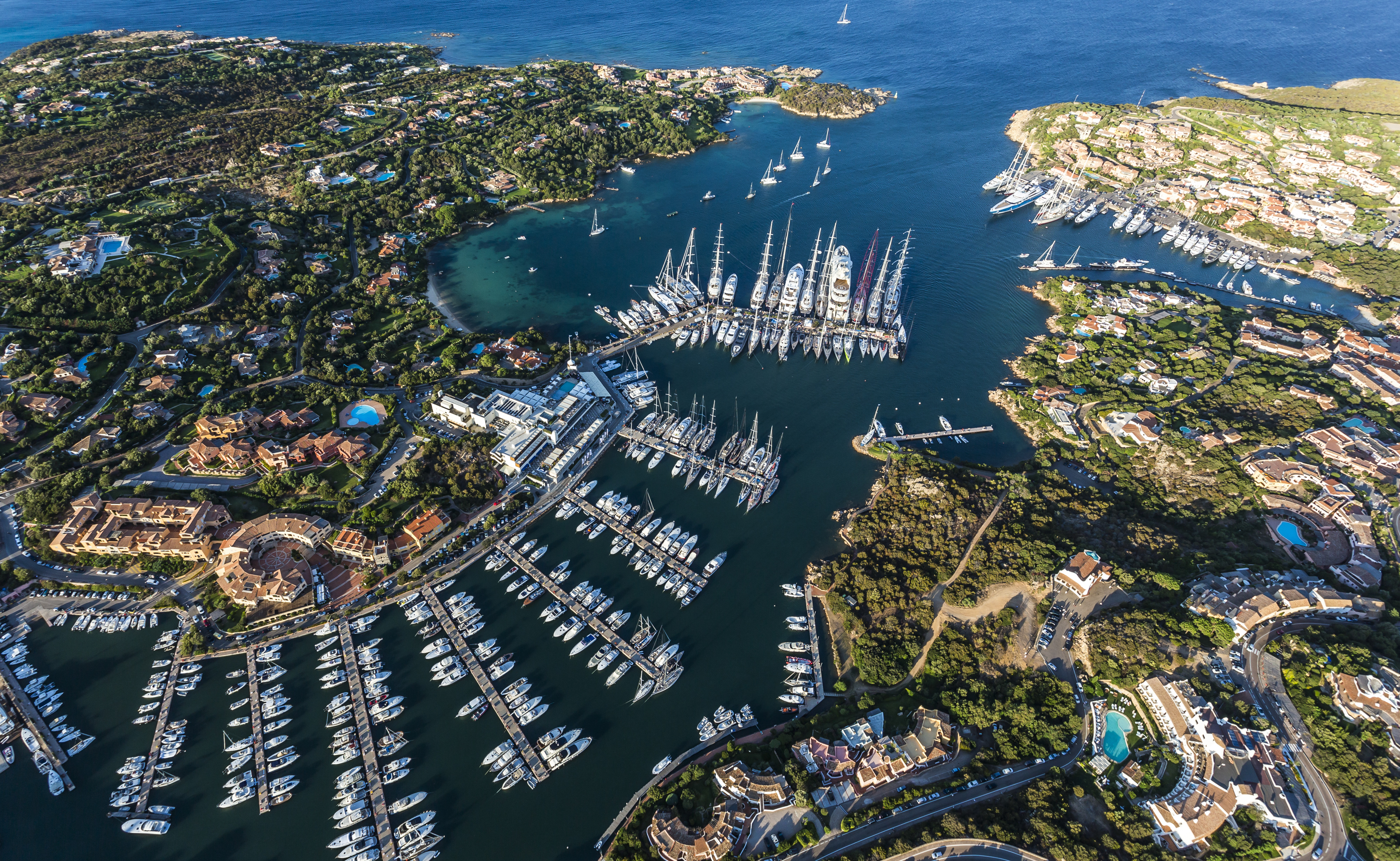 Maxi-Yacht-Rolex-Cup - Dockside Ambiance In Porto Cervo