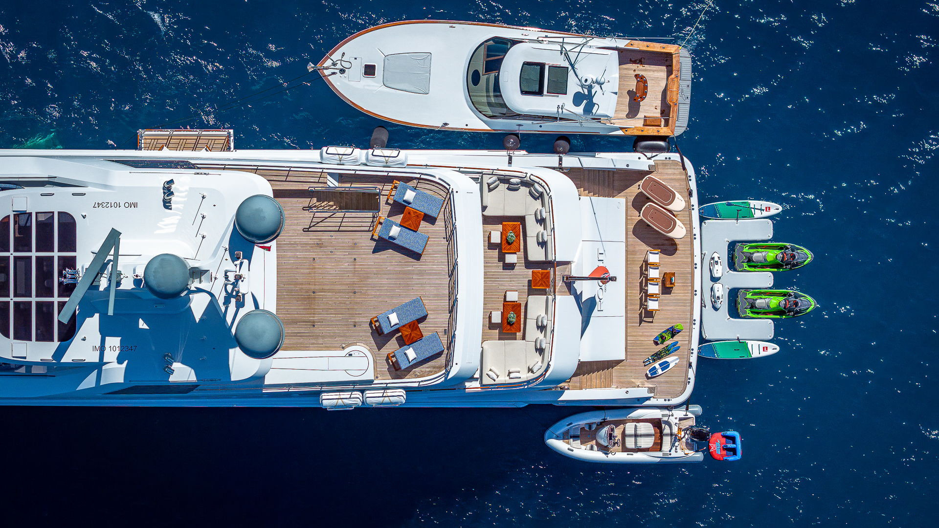 Rock It - Aft Decks - Credit Yachting Image