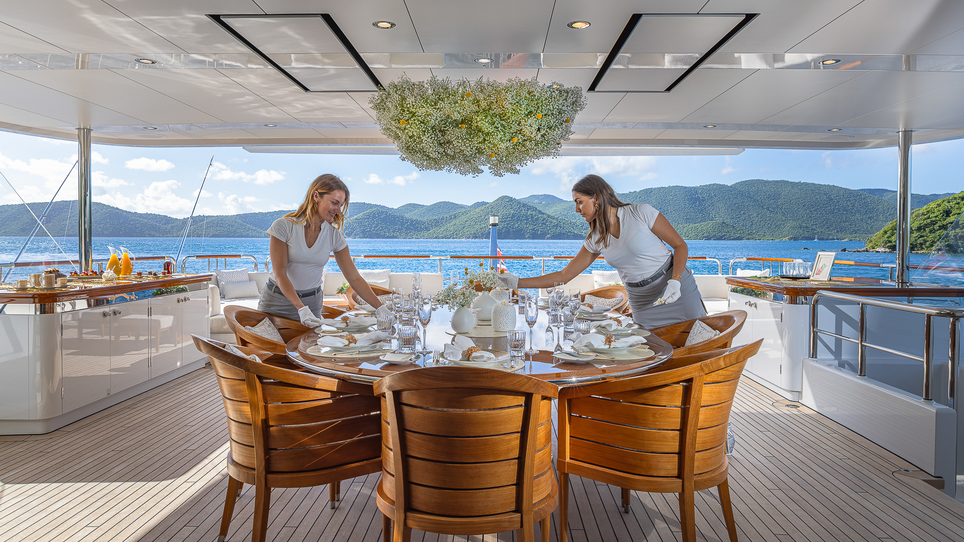 Rock It - Exceptional Service During Your Charter - Credit Yachting Image