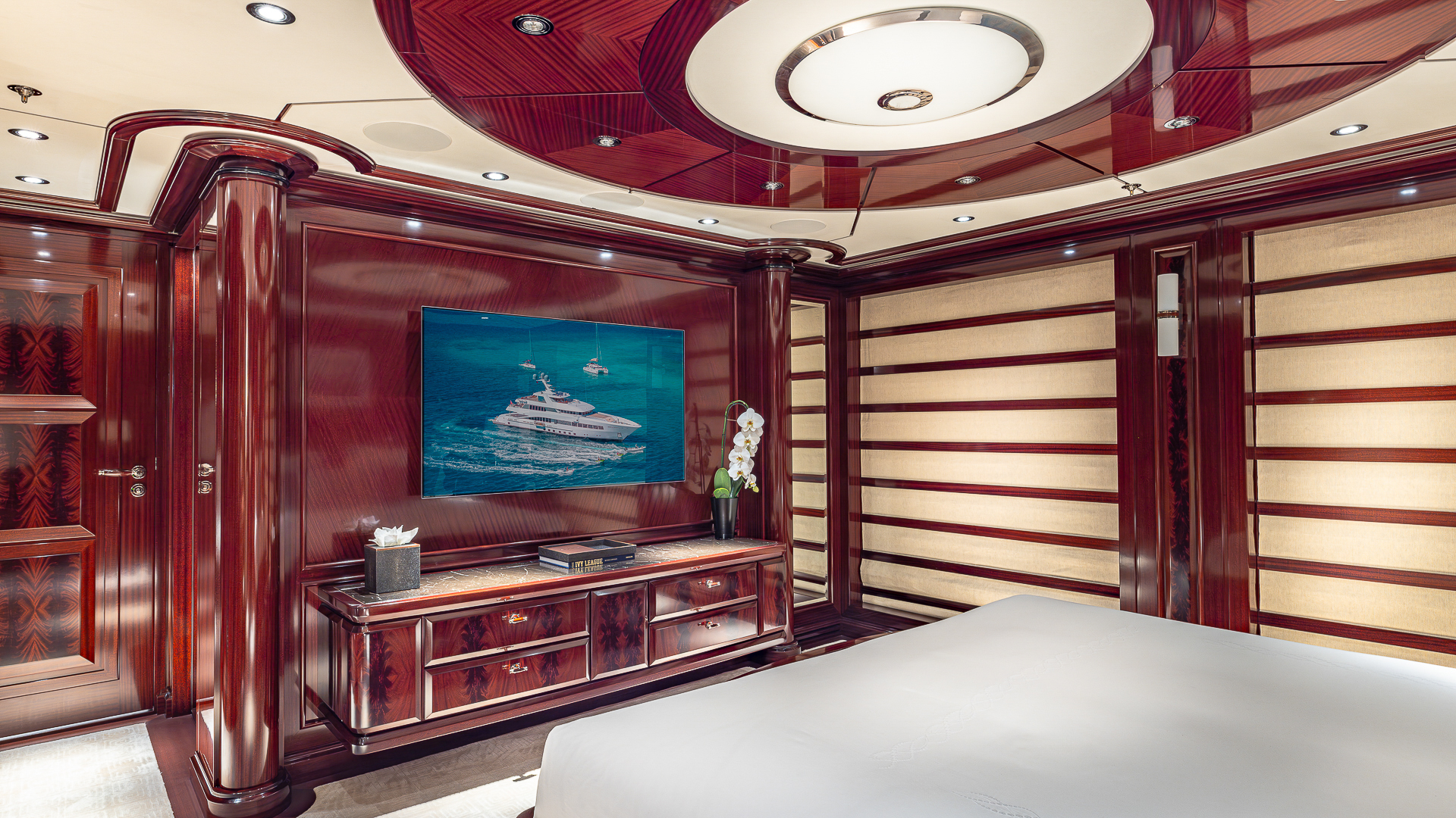 Rock It Master King Suite - Looking Forward Credit Yachting Image