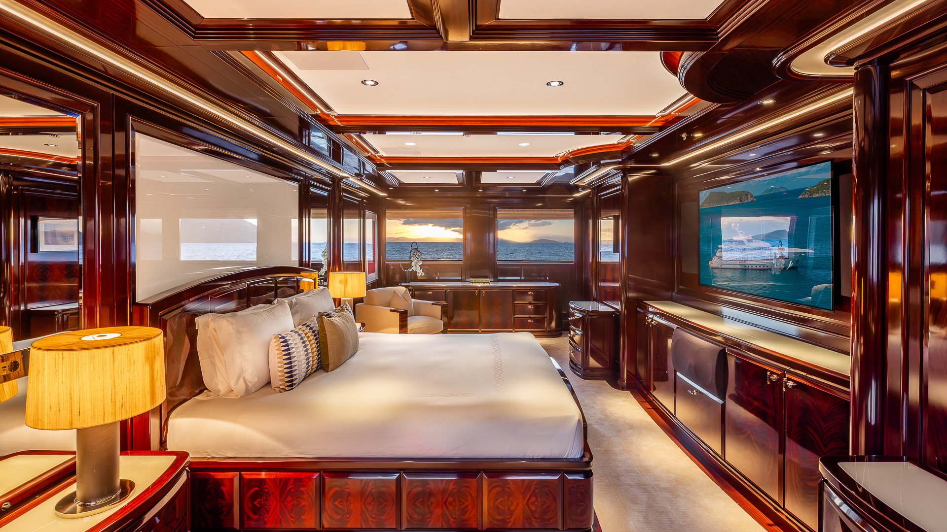 Rock It Master King Suite On The Main Deck Forward Credit Yachting Image