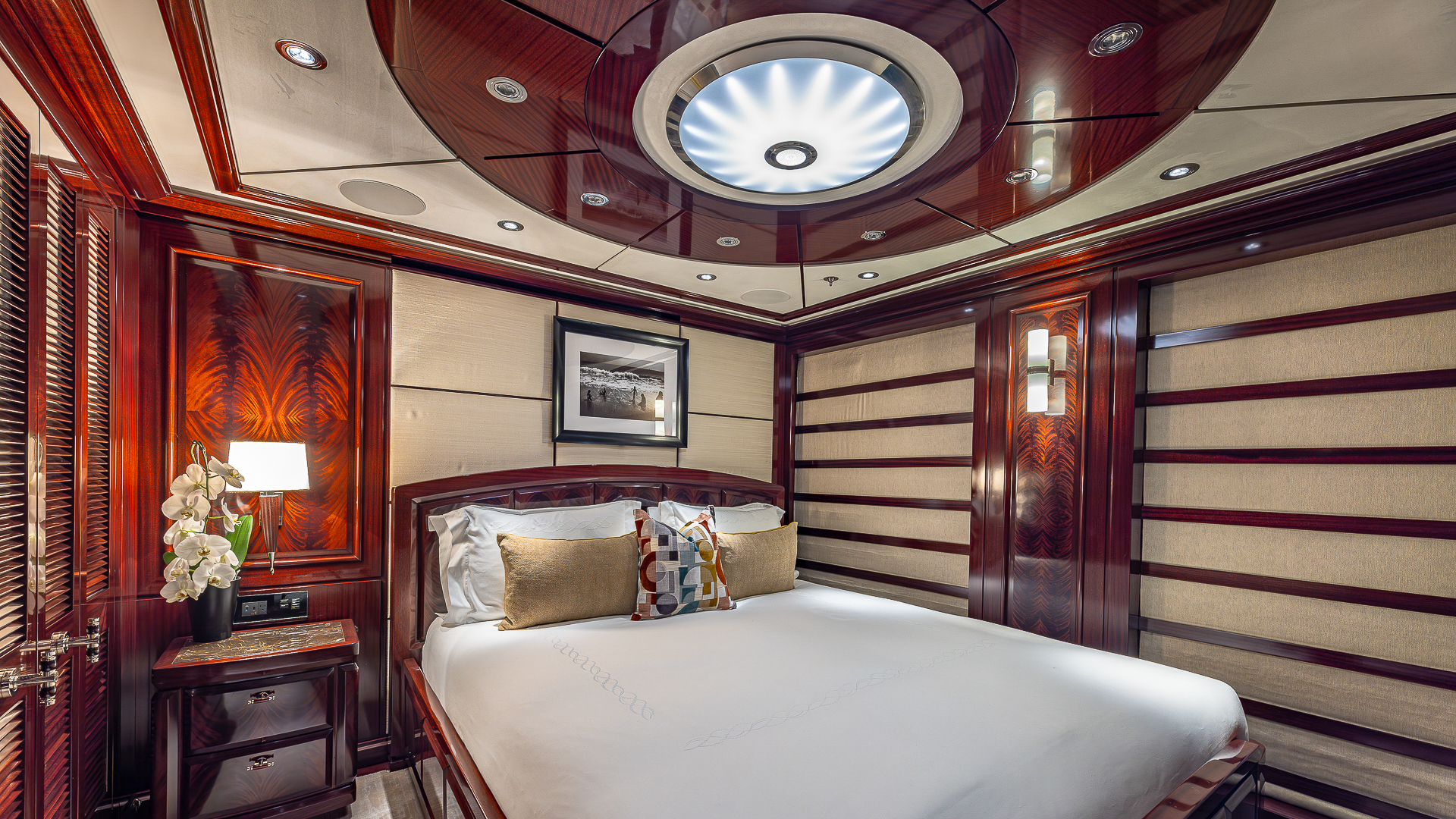Rock It Queen Guest Suite Lower Deck Credit Yachting Image